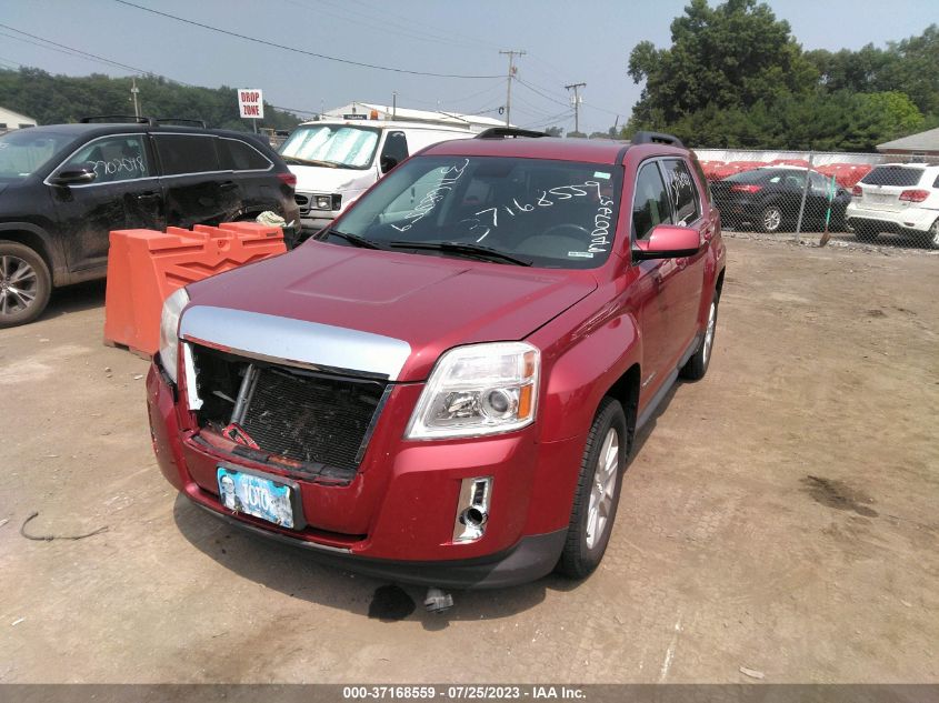 2013 GMC TERRAIN SLE - 2GKALSEK8D6238066
