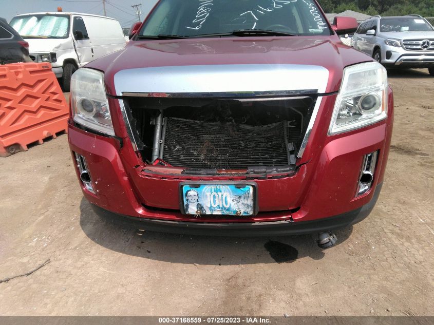 2013 GMC TERRAIN SLE - 2GKALSEK8D6238066