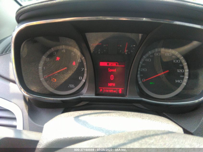 2013 GMC TERRAIN SLE - 2GKALSEK8D6238066