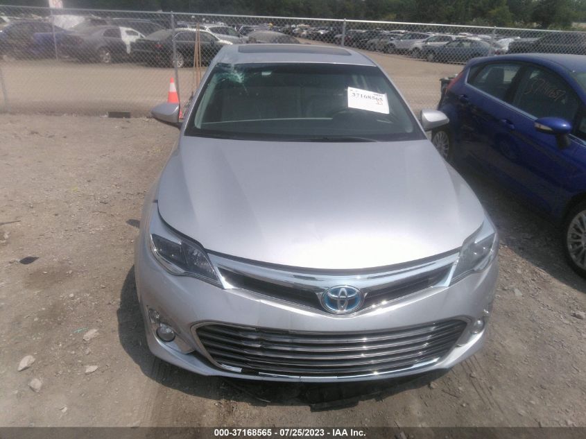 2013 TOYOTA AVALON HYBRID XLE PREMIUM 4T1BD1EB8DU004529