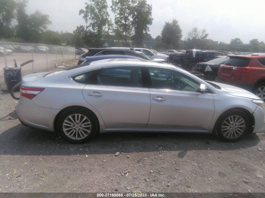 2013 TOYOTA AVALON HYBRID XLE PREMIUM 4T1BD1EB8DU004529