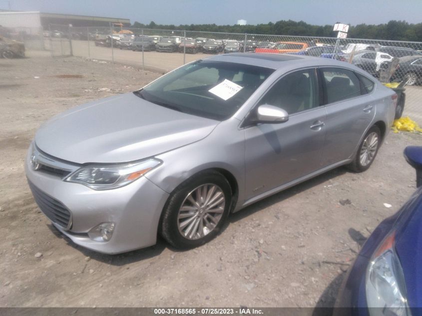 2013 TOYOTA AVALON HYBRID XLE PREMIUM 4T1BD1EB8DU004529