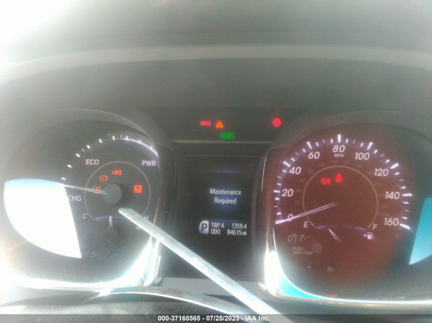 2013 TOYOTA AVALON HYBRID XLE PREMIUM 4T1BD1EB8DU004529