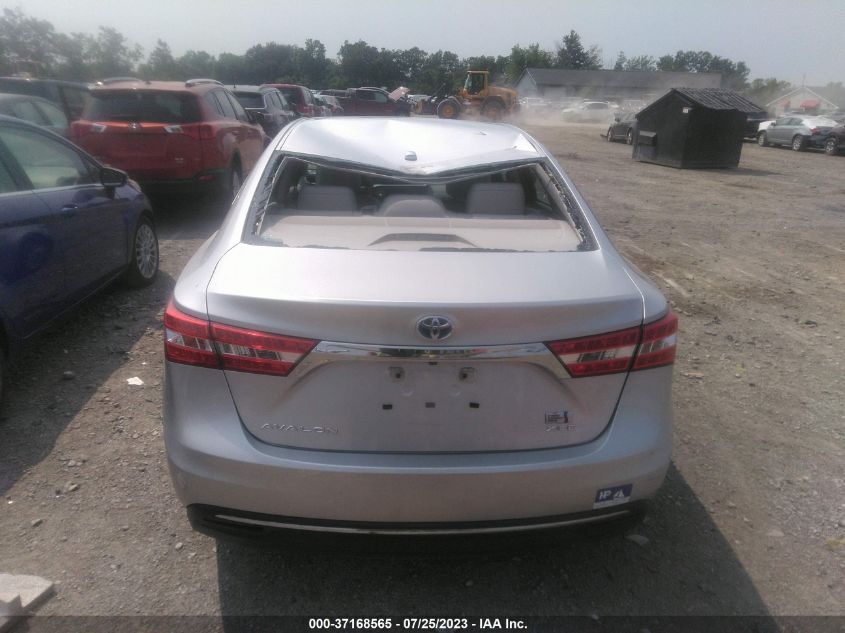 2013 TOYOTA AVALON HYBRID XLE PREMIUM 4T1BD1EB8DU004529