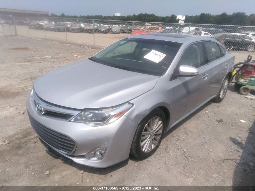 2013 TOYOTA AVALON HYBRID XLE PREMIUM 4T1BD1EB8DU004529