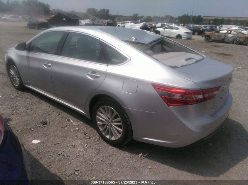 2013 TOYOTA AVALON HYBRID XLE PREMIUM 4T1BD1EB8DU004529