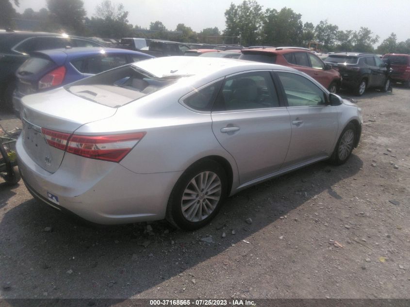 2013 TOYOTA AVALON HYBRID XLE PREMIUM 4T1BD1EB8DU004529