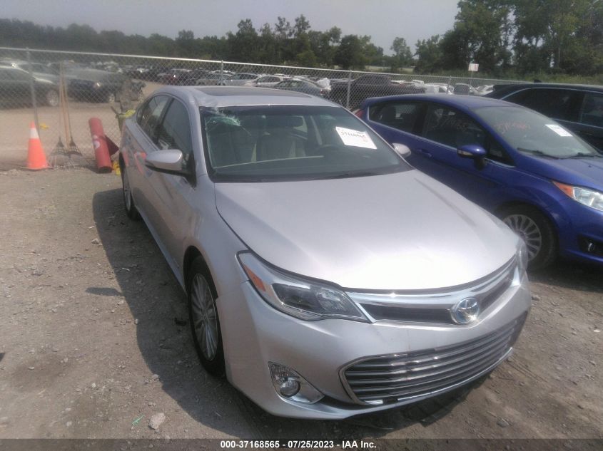 2013 TOYOTA AVALON HYBRID XLE PREMIUM 4T1BD1EB8DU004529