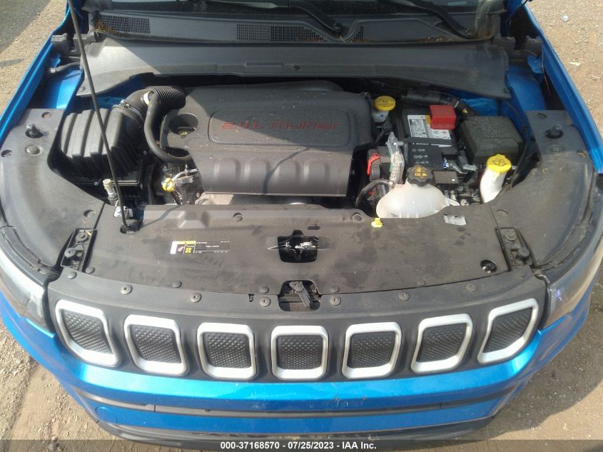 2022 JEEP COMPASS LATITUDE LUX - 3C4NJDFB1NT163642