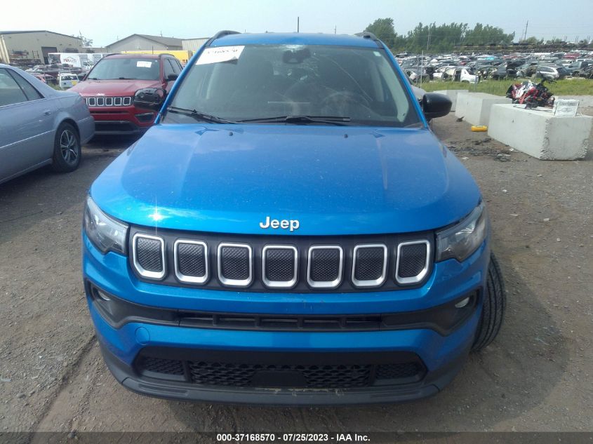 2022 JEEP COMPASS LATITUDE LUX - 3C4NJDFB1NT163642