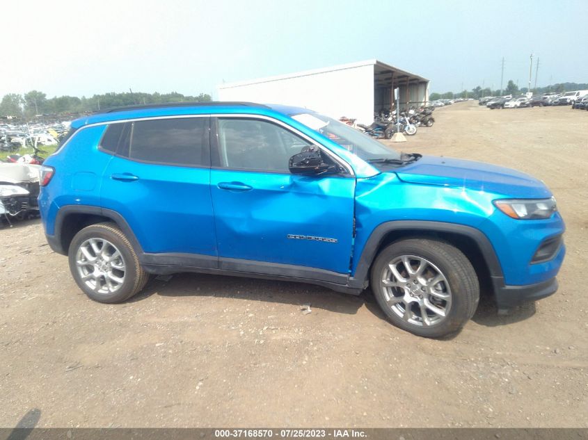 2022 JEEP COMPASS LATITUDE LUX - 3C4NJDFB1NT163642