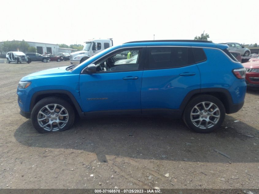 2022 JEEP COMPASS LATITUDE LUX - 3C4NJDFB1NT163642