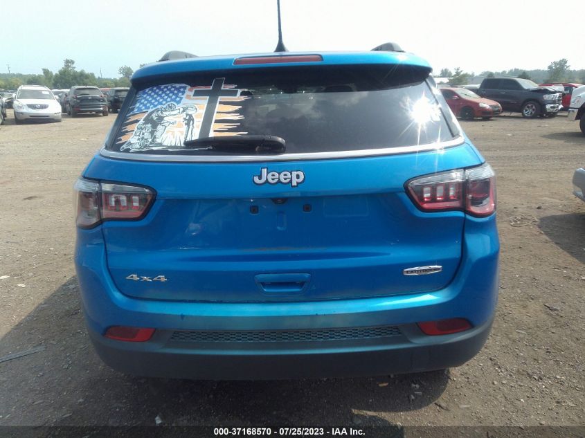2022 JEEP COMPASS LATITUDE LUX - 3C4NJDFB1NT163642