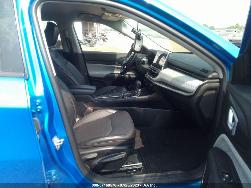 2022 JEEP COMPASS LATITUDE LUX - 3C4NJDFB1NT163642