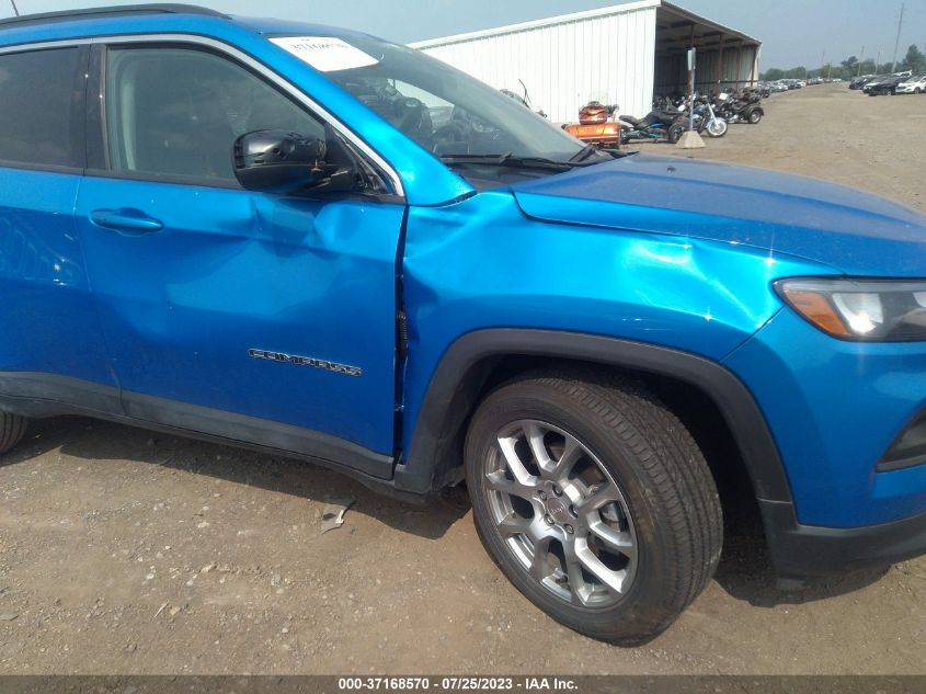 2022 JEEP COMPASS LATITUDE LUX - 3C4NJDFB1NT163642