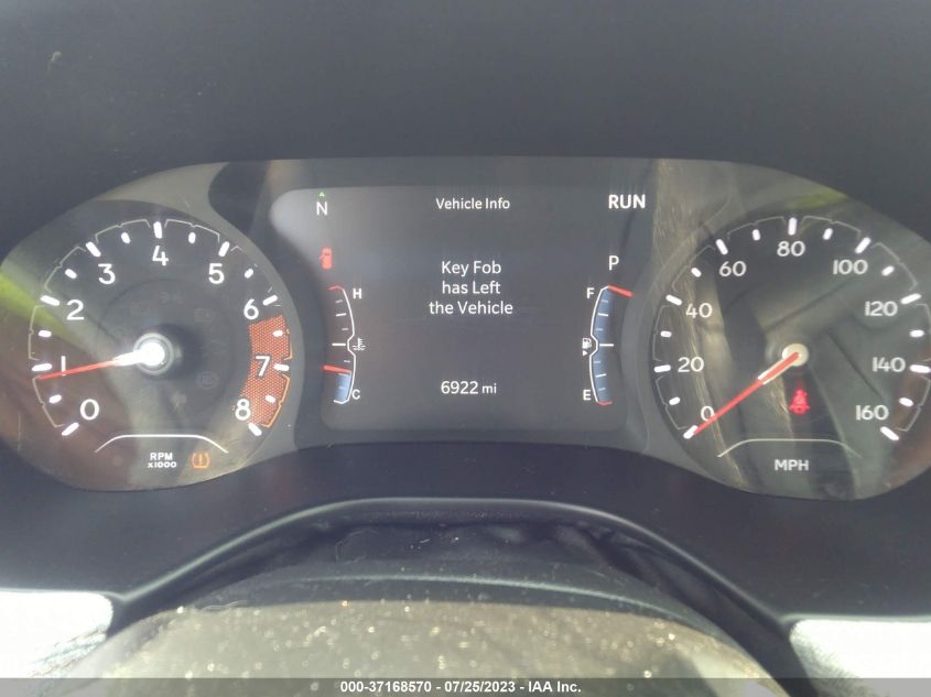 2022 JEEP COMPASS LATITUDE LUX - 3C4NJDFB1NT163642