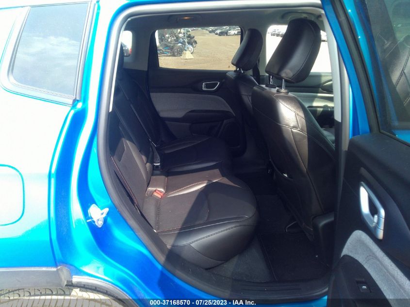 2022 JEEP COMPASS LATITUDE LUX - 3C4NJDFB1NT163642