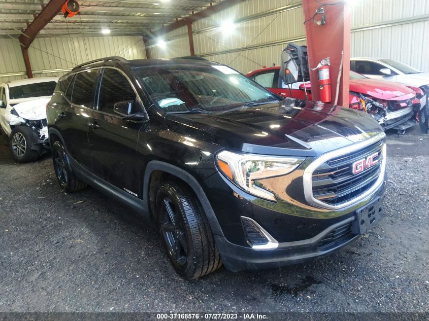 2018 GMC TERRAIN SLE - 3GKALMEV6JL231405
