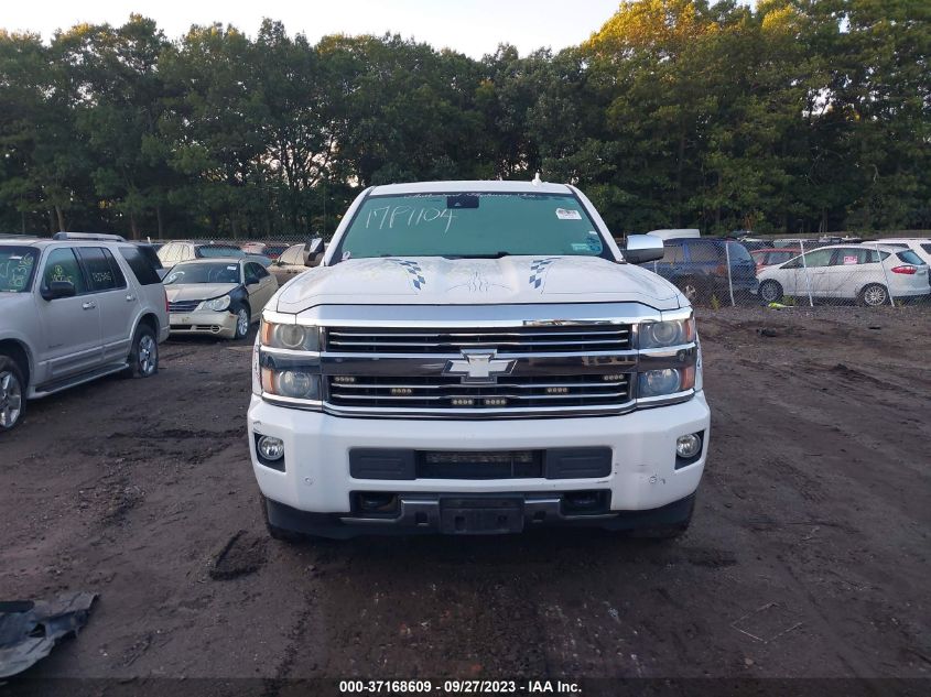 2015 CHEVROLET SILVERADO 3500HD BUILT HIGH COUNTRY 1GC1K1EG9FF537174