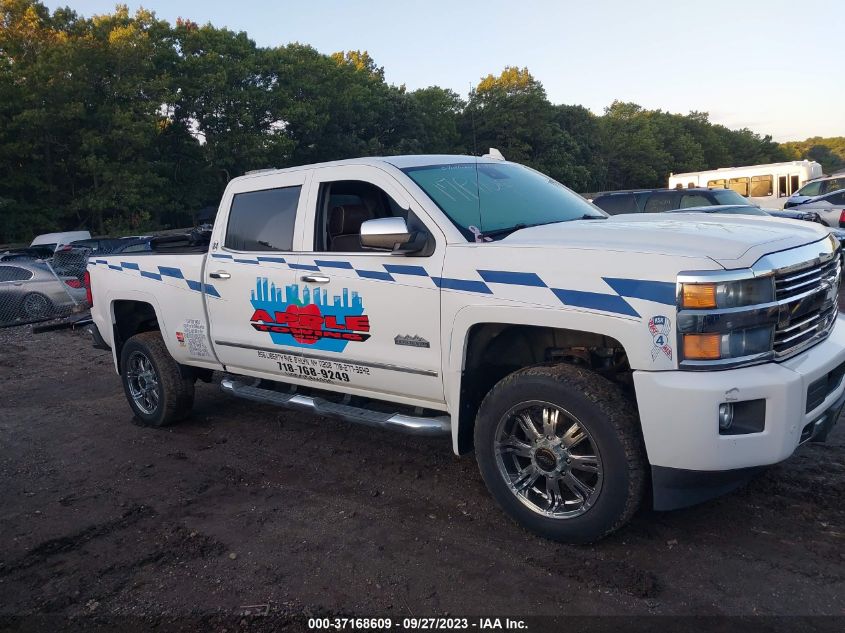 2015 CHEVROLET SILVERADO 3500HD BUILT HIGH COUNTRY 1GC1K1EG9FF537174