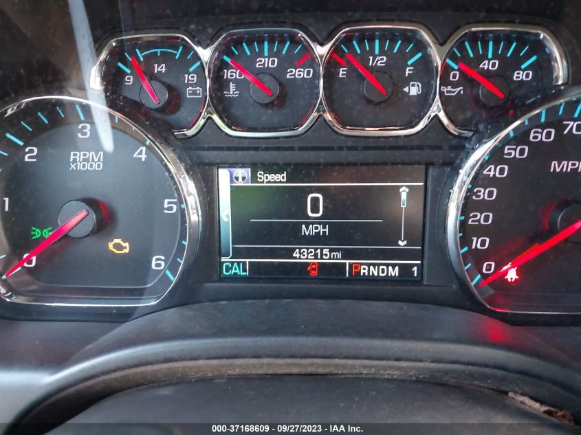 2015 CHEVROLET SILVERADO 3500HD BUILT HIGH COUNTRY 1GC1K1EG9FF537174