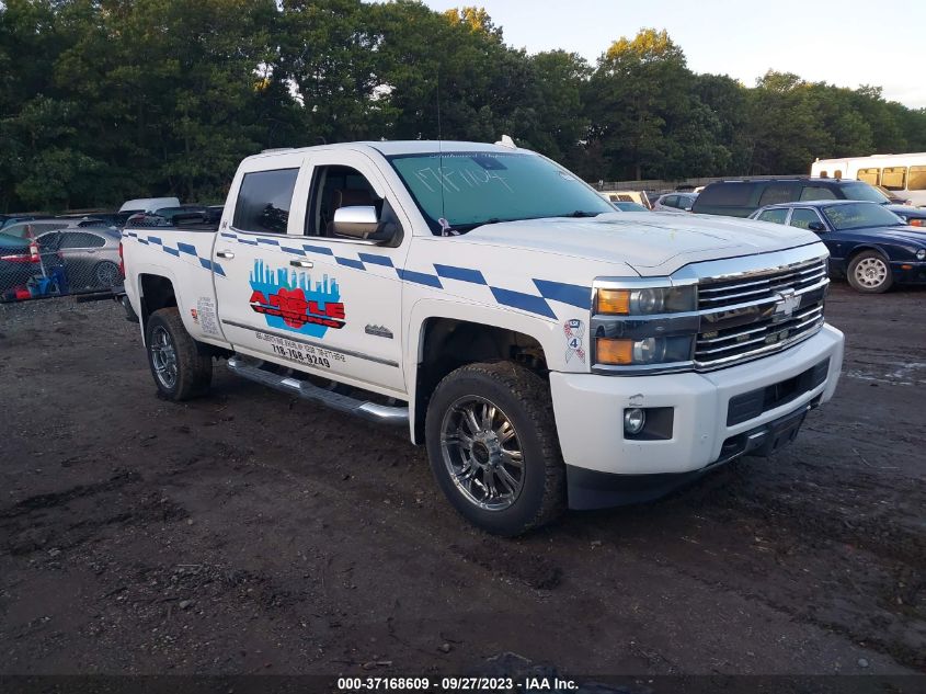 2015 CHEVROLET SILVERADO 3500HD BUILT HIGH COUNTRY 1GC1K1EG9FF537174