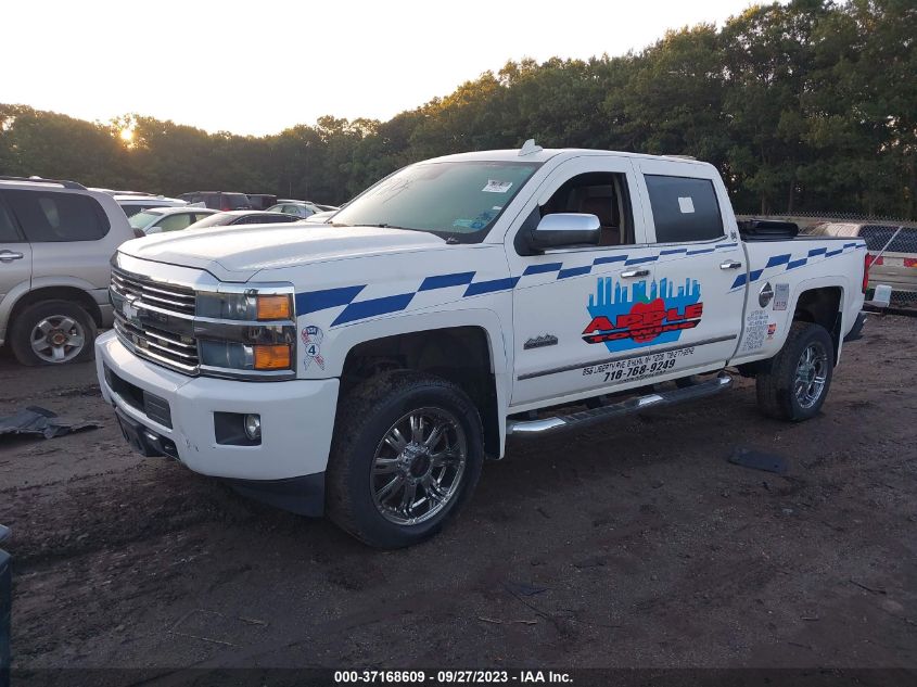 2015 CHEVROLET SILVERADO 3500HD BUILT HIGH COUNTRY 1GC1K1EG9FF537174