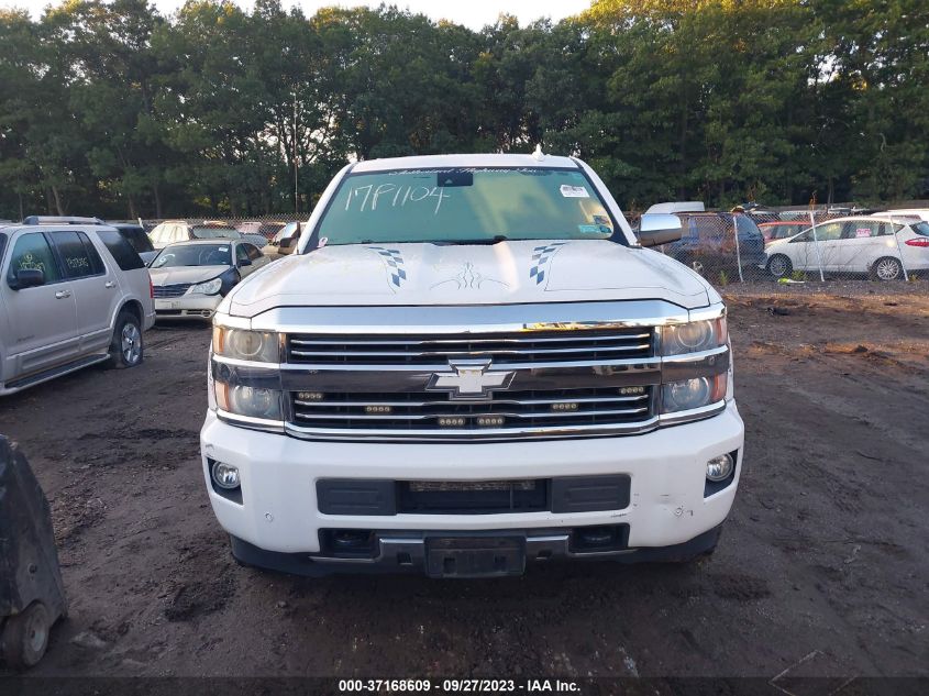 2015 CHEVROLET SILVERADO 3500HD BUILT HIGH COUNTRY 1GC1K1EG9FF537174