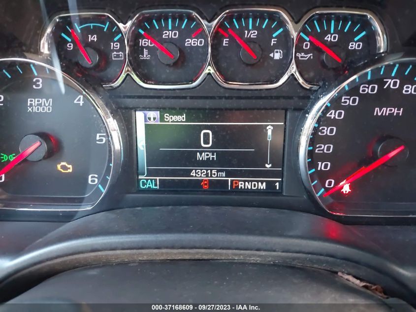 2015 CHEVROLET SILVERADO 3500HD BUILT HIGH COUNTRY 1GC1K1EG9FF537174