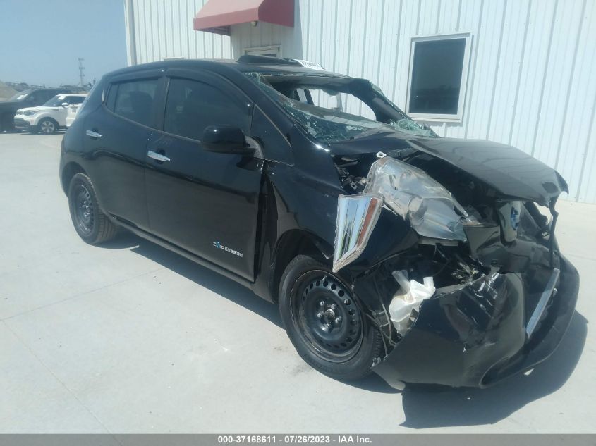 2013 NISSAN LEAF S - 1N4AZ0CP5DC422956