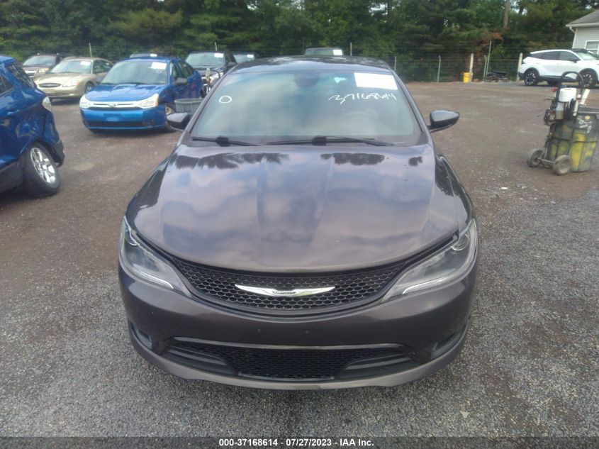 2015 CHRYSLER 200 S - 1C3CCCBB7FN615147