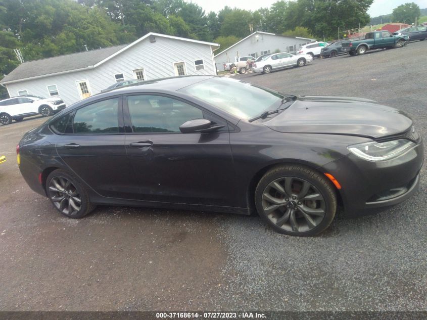 2015 CHRYSLER 200 S - 1C3CCCBB7FN615147