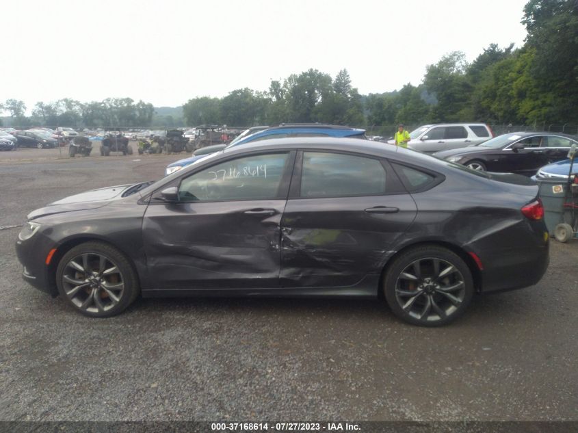 2015 CHRYSLER 200 S - 1C3CCCBB7FN615147