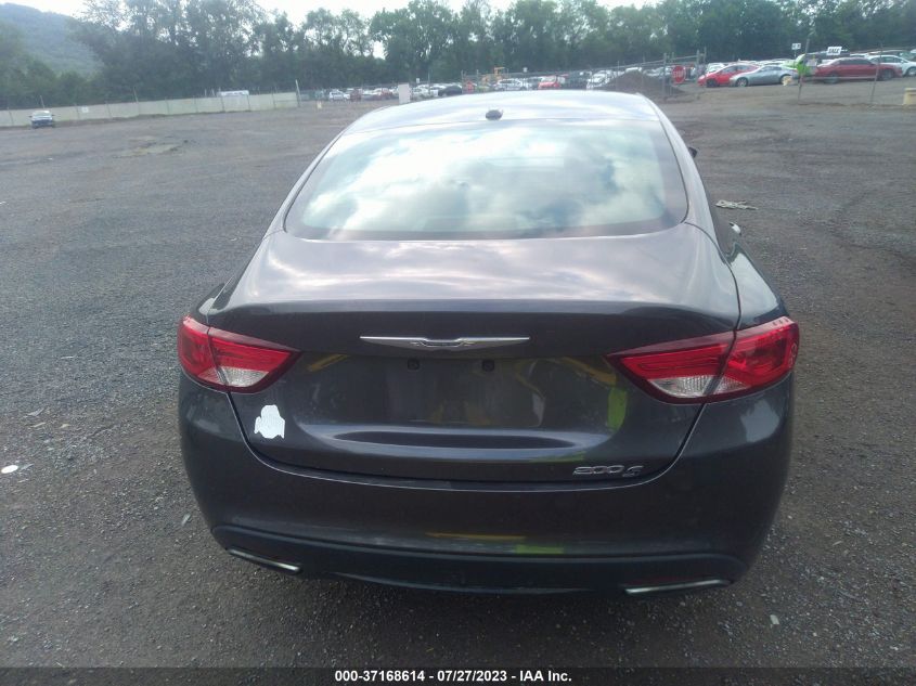 2015 CHRYSLER 200 S - 1C3CCCBB7FN615147