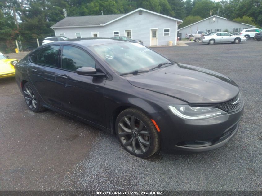 2015 CHRYSLER 200 S - 1C3CCCBB7FN615147