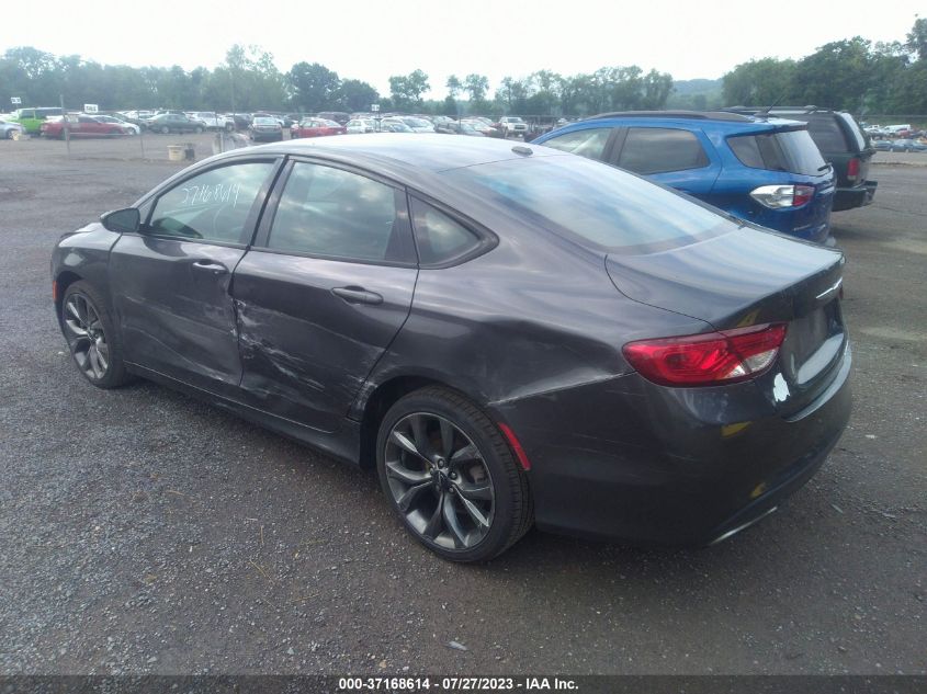 2015 CHRYSLER 200 S - 1C3CCCBB7FN615147