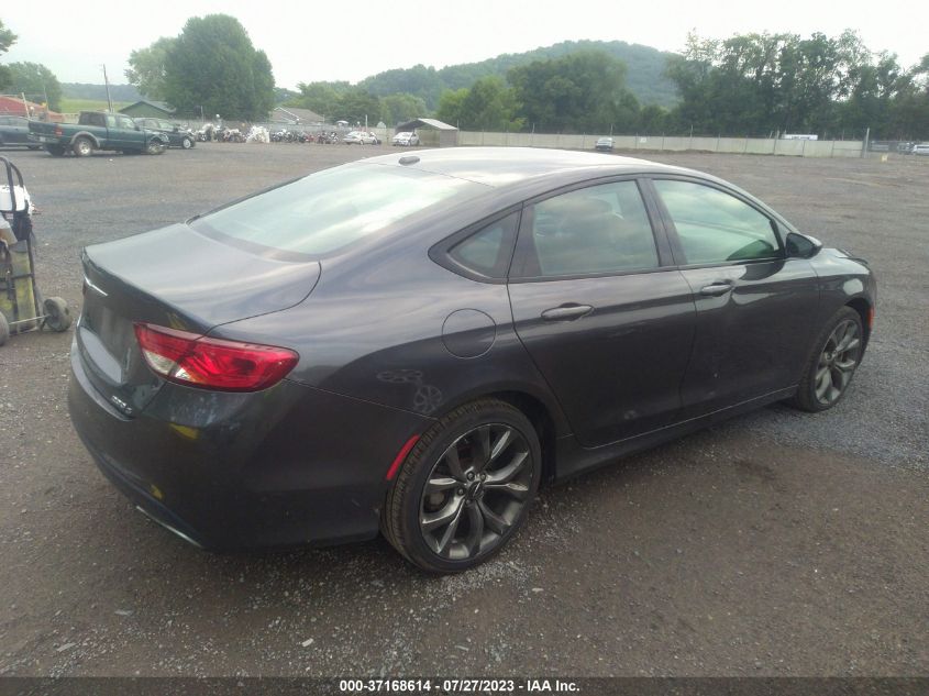 2015 CHRYSLER 200 S - 1C3CCCBB7FN615147