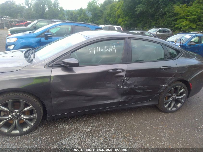 2015 CHRYSLER 200 S - 1C3CCCBB7FN615147