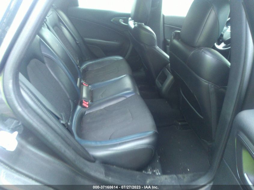 2015 CHRYSLER 200 S - 1C3CCCBB7FN615147
