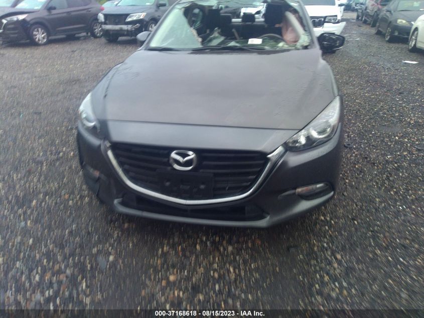 2017 MAZDA MAZDA3 4-DOOR SPORT - 3MZBN1U70HM132897
