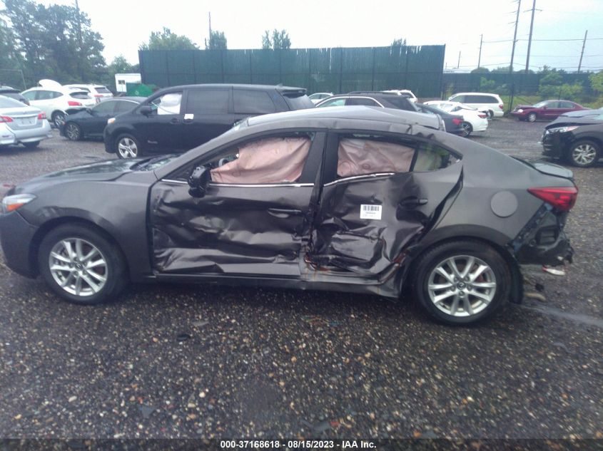 2017 MAZDA MAZDA3 4-DOOR SPORT - 3MZBN1U70HM132897