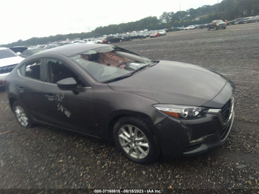 2017 MAZDA MAZDA3 4-DOOR SPORT - 3MZBN1U70HM132897