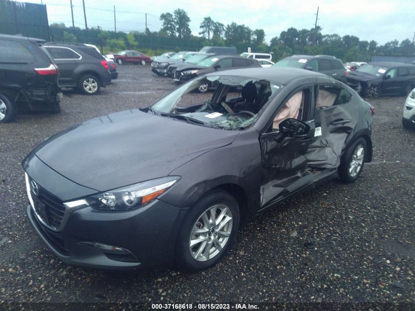 2017 MAZDA MAZDA3 4-DOOR SPORT - 3MZBN1U70HM132897