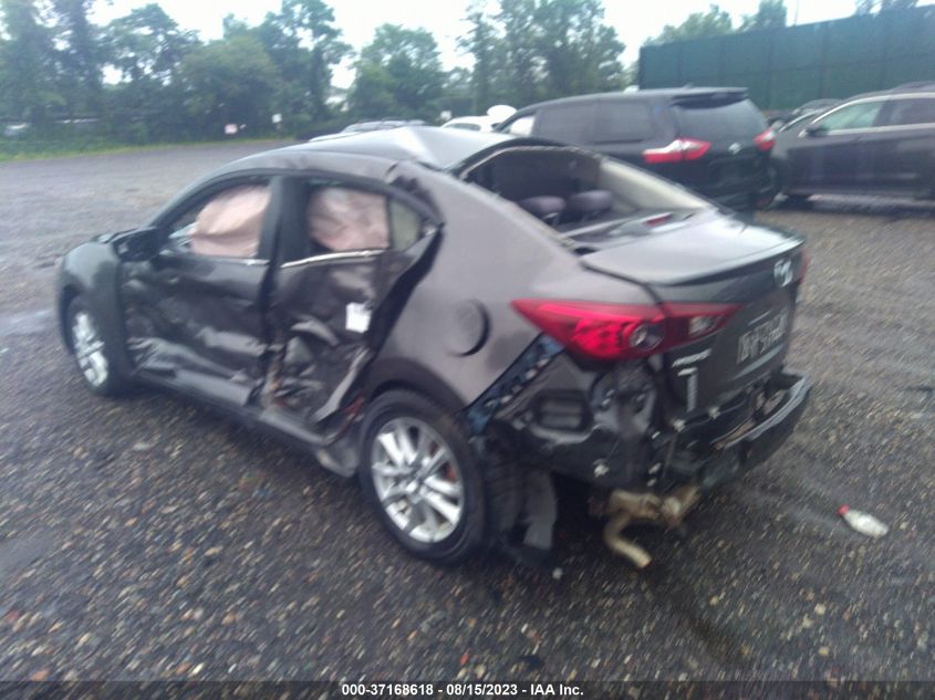 2017 MAZDA MAZDA3 4-DOOR SPORT - 3MZBN1U70HM132897