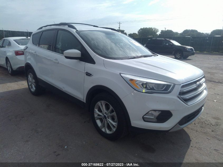 2017 FORD ESCAPE SE - 1FMCU0GD1HUB40438