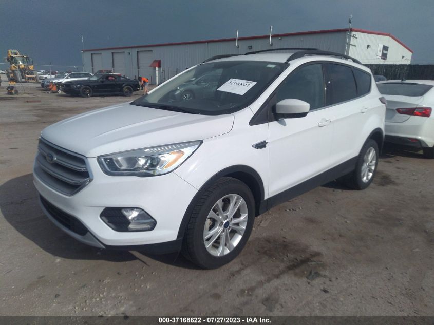 2017 FORD ESCAPE SE - 1FMCU0GD1HUB40438