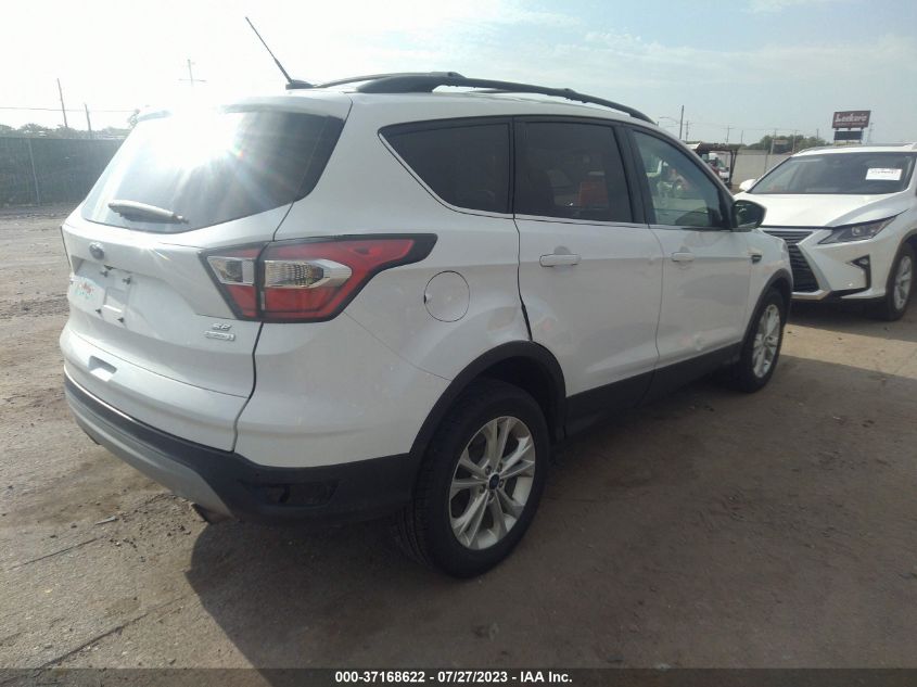 2017 FORD ESCAPE SE - 1FMCU0GD1HUB40438