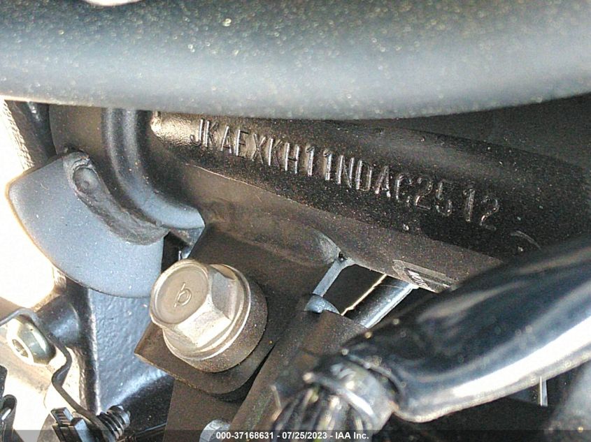 2022 KAWASAKI EX400 - JKAEXKH11NDAG2512