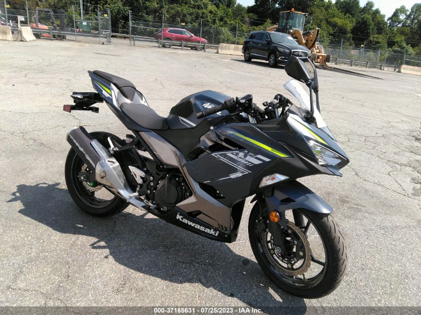 2022 KAWASAKI EX400 - JKAEXKH11NDAG2512