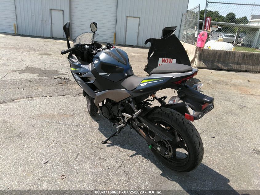 2022 KAWASAKI EX400 - JKAEXKH11NDAG2512